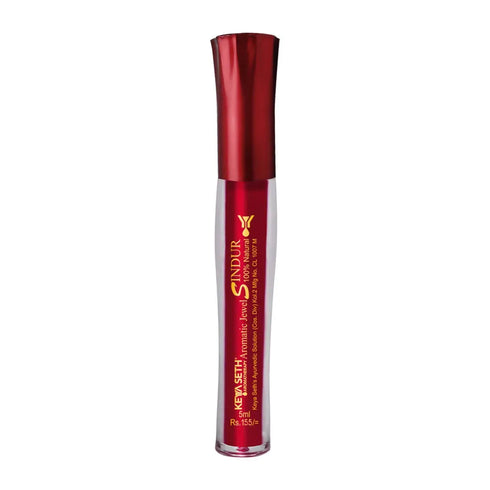 Keya Seth Aromatherapy Aromatic 100% Natural Liquid Sindoor (Maroon)