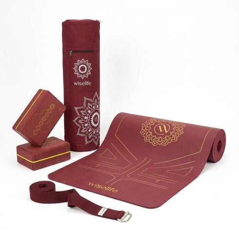 Wiselife Self Love Bestseller Yoga Kit 6mm