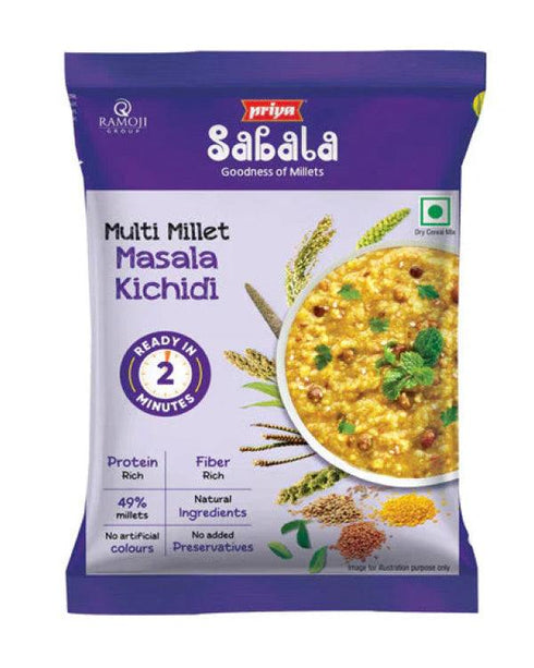 Sabala Millets Multi Millet Masala Kichidi