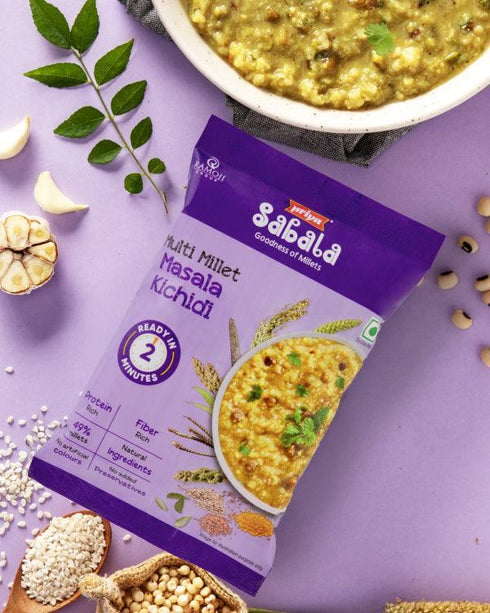 Sabala Millets Multi Millet Masala Kichidi