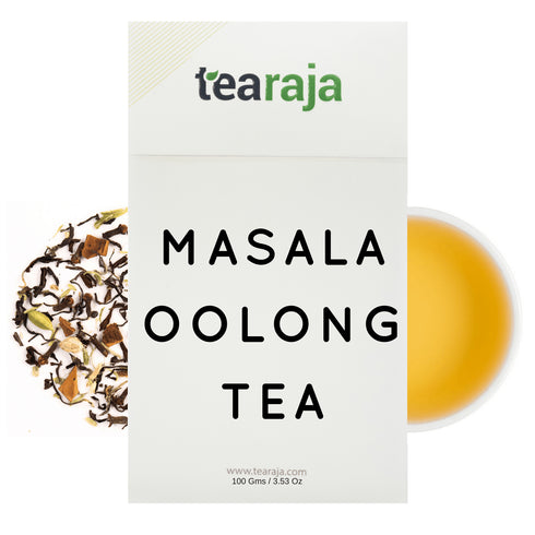 Tea Raja - Masala Oolong Tea