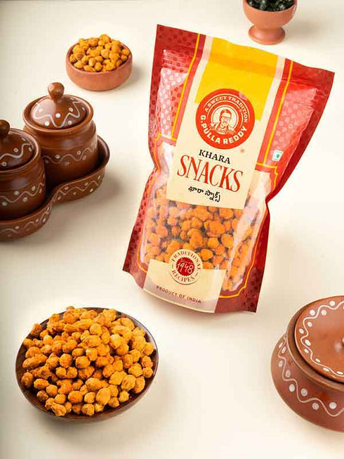 Pullareddy Masala Peanuts