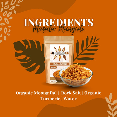 Millet Mania Masala Mangodi