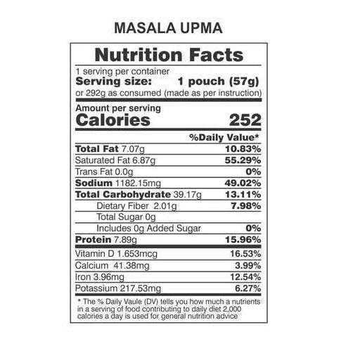 Mom's Masala Upma Pouch