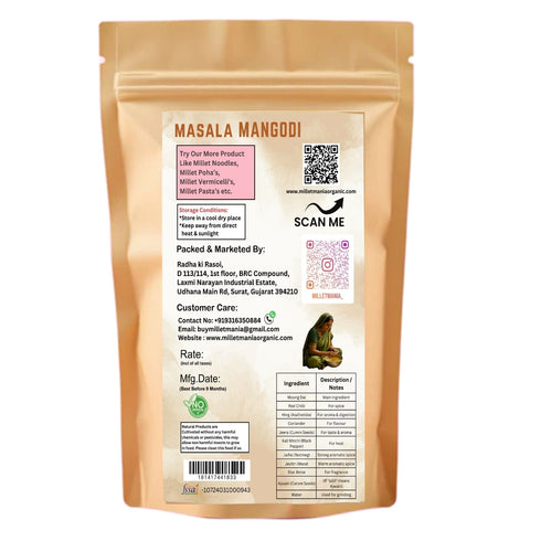 Millet Mania Masala Mangodi