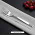 Vinod Stainless Steel Moscow Cutlery 21 piece set