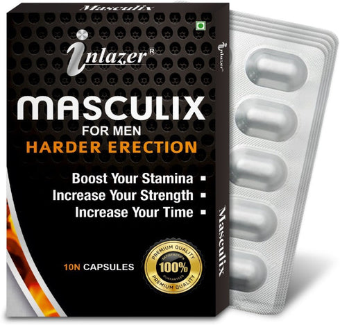 Inlazer Masculix for Men Capsule