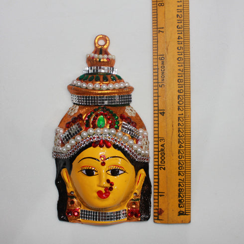 Varalakshmi Face | Amman Face | Mata Face