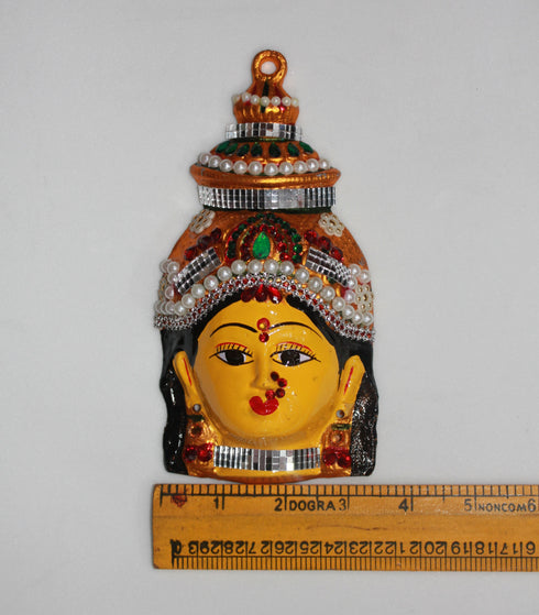 Varalakshmi Face | Amman Face | Mata Face