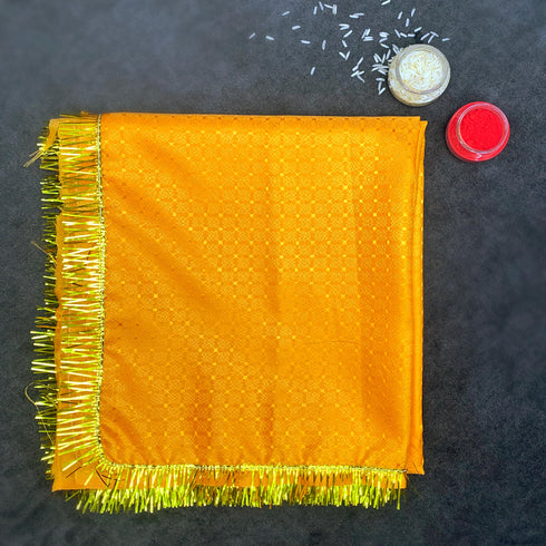 Yellow Mata ki Chunari/Shawl