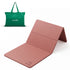 Wiselife Foldable Travel Yoga Mat TPE 5mm With Carry Bag