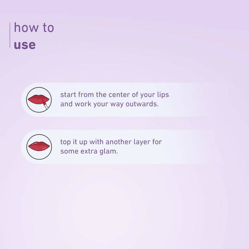 Plum Glassy Glaze Lip Lacquer 3in1 Lipstick + Lip Balm + Gloss 03 Latte Love
