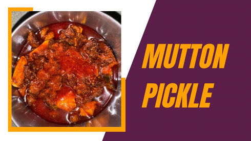 Aruna Foods Mutton Pickle