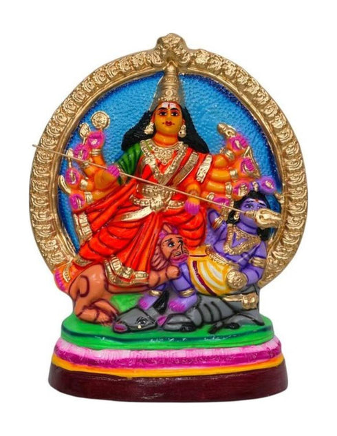 Navarathri Art & Gallery Mayil Murugar Doll