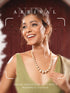 Gold Plated AD Zircon Studded Beads Maala Jewellery Set
