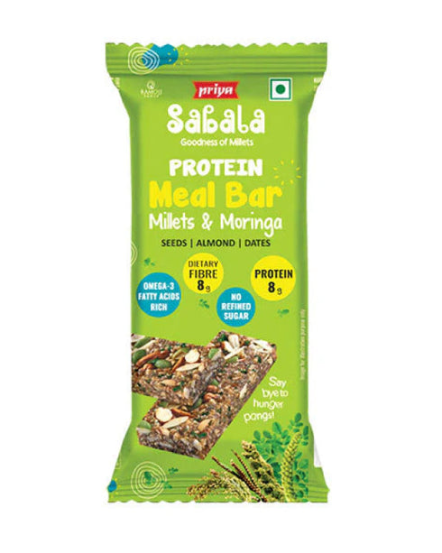 Sabala Millets Millets & Moringa Meal Bar