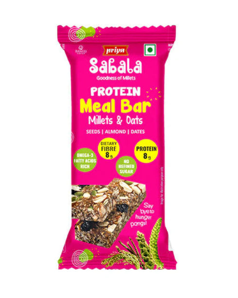 Sabala Millets Millets & Oats Meal Bar