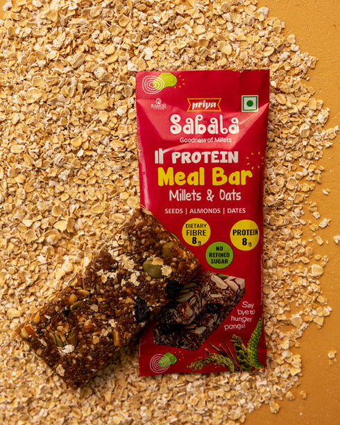 Sabala Millets Millets & Oats Meal Bar