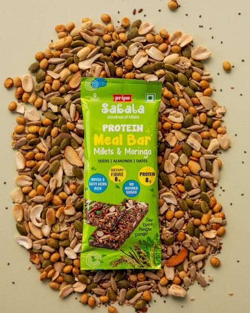 Sabala Millets Millets & Moringa Meal Bar