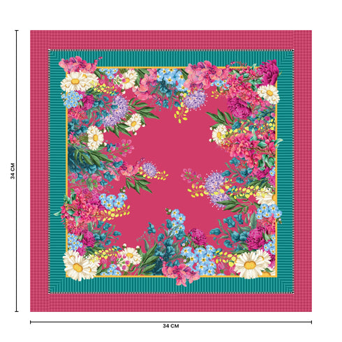 Parul Garg Beauty Fleur Garden Scarf