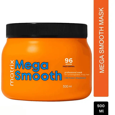 Matrix Mega Smooth Silk Protein Shea Butter Masque