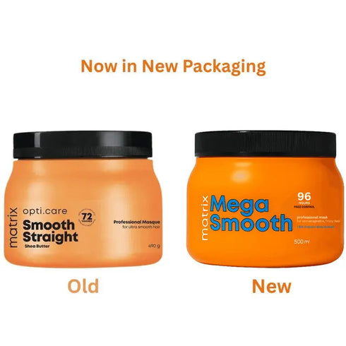 Matrix Mega Smooth Silk Protein Shea Butter Masque