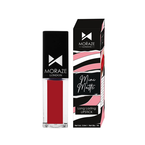 Moraze Cosmetics Mini Matte long lasting liquid lipstick