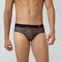 XYXX Parallax Cotton Briefs Black Stripes