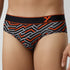 XYXX Parallax Cotton Briefs Black Stripes
