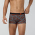 XYXX Parallax Cotton Trunks Black Stripes