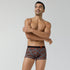 XYXX Parallax Cotton Trunks Black Stripes