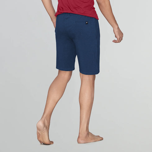 XYXX Ace Modal-Cotton Shorts Estate Blue