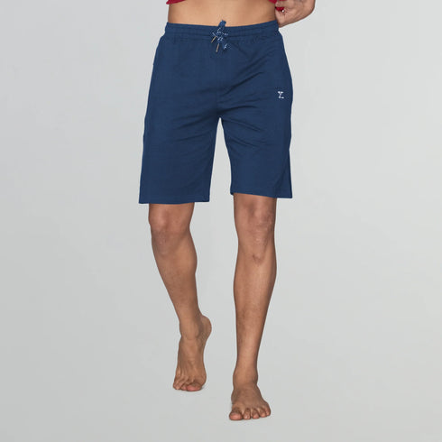 XYXX Ace Modal-Cotton Shorts Estate Blue