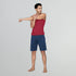 XYXX Ace Modal-Cotton Shorts Estate Blue