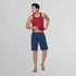 XYXX Ace Modal-Cotton Shorts Estate Blue