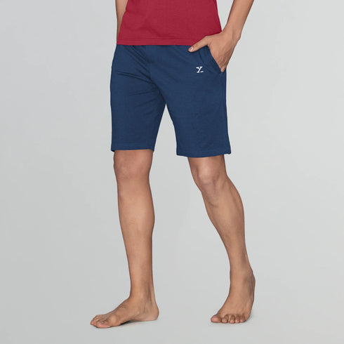 XYXX Ace Modal-Cotton Shorts Estate Blue