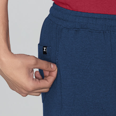 XYXX Ace Modal-Cotton Shorts Estate Blue