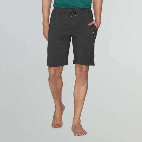 XYXX Ace Modal-Cotton Shorts Graphite Grey