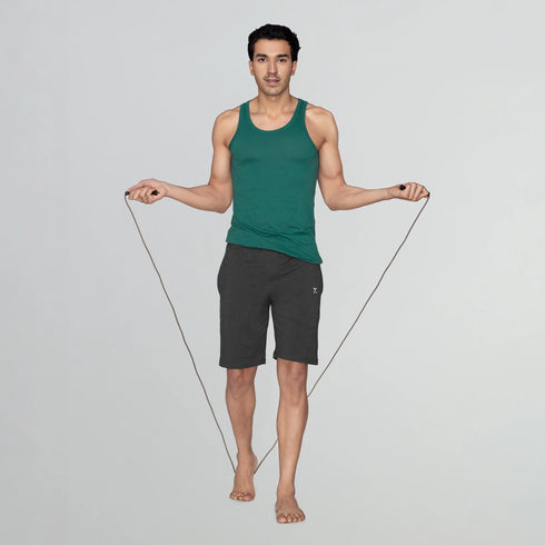 XYXX Ace Modal-Cotton Shorts Graphite Grey