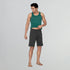 XYXX Ace Modal-Cotton Shorts Graphite Grey