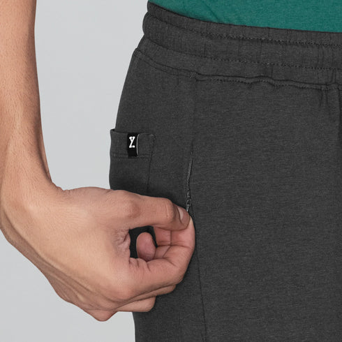 XYXX Ace Modal-Cotton Shorts Graphite Grey