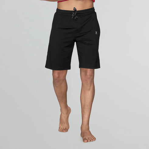 XYXX Ace Modal-Cotton Shorts Pitch Black