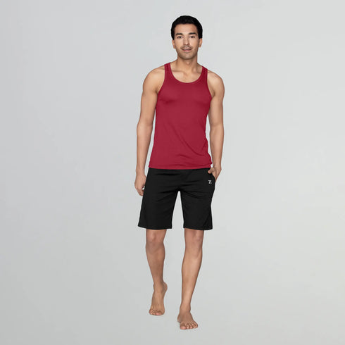 XYXX Ace Modal-Cotton Shorts Pitch Black