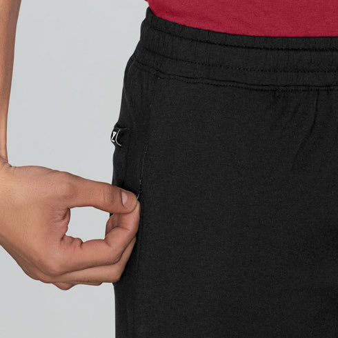 XYXX Ace Modal-Cotton Shorts Pitch Black