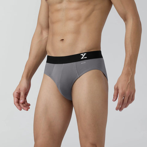 XYXX Nova Aero Traq Cotton Briefs (Pack of 5)