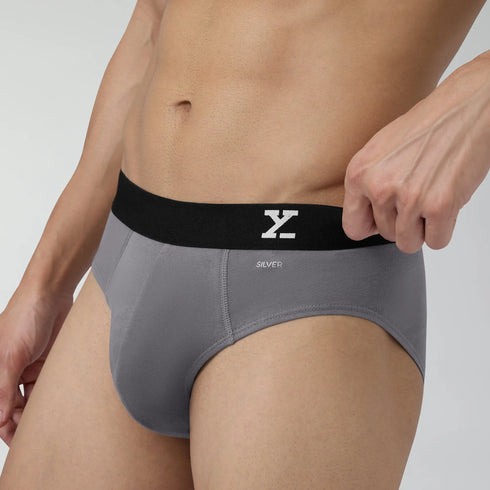 XYXX Nova Aero Traq Cotton Briefs (Pack of 5)