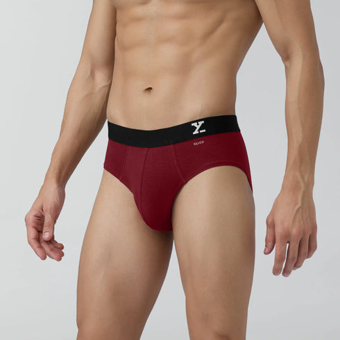 XYXX Nova Aero Traq Cotton Briefs (Pack of 5)