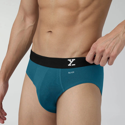XYXX Nova Aero Traq Cotton Briefs (Pack of 5)