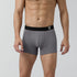 XYXX Aero Traq Rave Cotton Trunks Blue Green Grey Confetti Black (Pack of 5)