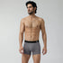 XYXX Aero Traq Cotton Trunks Black Grey Blue (Pack of 5)